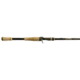 Dobyns Signature Series Rods, 7ft2in, 1pc. 10-20lb, 1/4-1oz, Heavy Power Fast Action, Black/Lt Blue, SAM 724C
