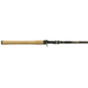 Dobyns Signature Series Rods, 7ft2in, 1pc. 12-25lb, 1/4-2oz, Med/Hvy Flip Power Fast Action, Black/Lt Blue, SAM 765FLIP