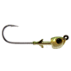 Dobyns Swimbait Heads w/Extra Long Hook, 1/2oz, 3pcs, Ayu, SB HD EX LG HK 1/2 AYU