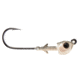 Dobyns Swimbait Heads w/Extra Long Hook, 1/2oz, 3pcs, Shad, SB HD EX LG HK 1/2 SHAD