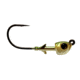 Dobyns Swimbait Heads w/Heavy Hook, 1/2oz, 3pc, Ayu, SB HD HVY HOOK 1/2 AYU