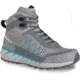 Dolomite Croda Nera HI GTX Shoes - Womens, Aluminium Grey/Capri Blue, 10, 2892241429014-10