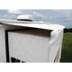DOMETIC 105.4321 Ez Slide Topper, Polar White, 102in, 98001CQ.102B