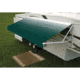 DOMETIC 188.731 9100 Power Patio Awning With Polar White Weathershield, Meadow Green Linen Fade, 10ft, 915NW10.000B