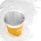 DOMETIC Cup - 4 Pack, Mango, 17 oz, 9600029353