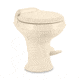Dometic Dometic 300 Gravity Flush Toilet, Bone, 9108765625