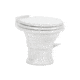 Dometic Dometic 311 Gravity Flush Toilet, White, 9108923945