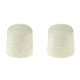 DOMETIC Floor Bolt Caps For 300 Series Revolution Toilets, Bone, 385311655