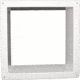 DOMETIC Garnish Replacement, Off White, 6in, K1060-80