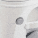 DOMETIC SeaLand 974 Portable Toilet 2.6 Gallon - Grey w/Brackets, 301097406