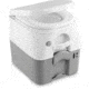 DOMETIC SeaLand 975 Portable Toilet 5.0 Gallon - Grey w/Brackets, 301097506