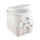 DOMETIC SeaLand 975 Portable Toilet 5.0 Gallon - Tan w/Brackets 37726