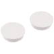 DOMETIC Seat Bracket Covers For 310 Gravity Flush Toilet, White, 385311648