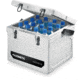 DOMETIC WCI Cool Ice 22 Liter Ice Chest/Dry Box, Stone, 9600000501