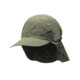 Dorfman Pacific Flap Cap Olive MC13-FOSSIL