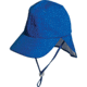 Dorfman Pacific Kids Nylon Flap Cap Asst C447-ASST