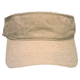 Dorfman Pacific Twill Visor Adj Back Khk V7-BASC-KHAKI