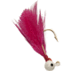 Double-O Tackle Company Flu-Flu Jig, 1/64 oz, Sz 8 Hook, White/Pink, 61135