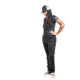 Dovetail Freshley Overall Cosy Pant - Womens, Black, 4x32, DWF19O1W-001-4x32