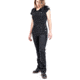Dovetail Freshley Overall Cosy Pant - Womens, Black, 4x32, DWF19O1W-001-4x32