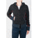 Dovetail Rugged Zip Up Double Layer Hoody - Womens, Black, Small, DWF18ZH1-001-S