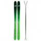 DPS 100 RP Foundation Skis, Green, 163 cm, S-F100RP-163