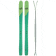 DPS 100RP Pagoda Skis, Green, 189 cm, S-P100RP-189GN