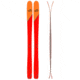DPS 100RP Pagoda Skis, Orange, 184 cm, S-P100RP-184OR