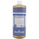 Dr. Bronners Peppermint 32oz OLPE32