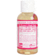 Dr. Bronners Rose 2oz OLRO02