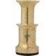 Dr. Slick 1 3/4in Hair Stacker, Small, Brass w/Padded Base, HSS