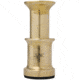 Dr. Slick 2in Hair Stacker, Medium, Brass w/Padded Base, HSM