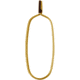 Dr. Slick Brass Hackle Plier w/Rubber, Tubing on One Jaw, HP