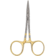 Dr. Slick Straight Clamp, Gold Loops, 4in, C4G