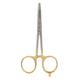 Dr. Slick Straight Scissor Clamp, Gold, 5 1/2in, SNH55G