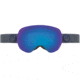 Dragon APX Goggles-Carbon-Dark Smoke Blue
