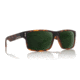 Dragon Count Sunglasses-Matte Tortoise-Green G15