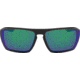 Dragon Cutback H2O Sunglasses- Mens, Matte Black/Green Ion 35144-Matte Black/Green Ion