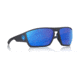 Dragon Cutback H2O Sunglasses- Mens, Matte Black/Blue Ion, 35143-Matte Black/Blue Ion
