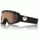 Dragon D1 OTG Goggles, Black/LumaLens Silver, One Size 338486032353