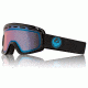 Dragon D1 OTG Goggles, Split/LumaLens Blue Ion, with Bonus LumaLens Amber, One Size 347986032334