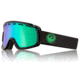 Dragon D1 OTG Goggles, Split/LumaLens Green Ion, with Bonus LumaLens Amber, One Size 347986032333