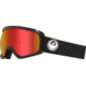 Dragon D3 OTG Goggles, Black/Lumalens Red Ion, 338515026332