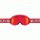 Dragon DX Goggles-Red-Ionized