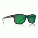 Dragon Exit Row Sunglasses-Matte Black-Green Ionized