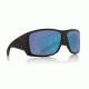 Dragon Kit Sunglasses-Matte Black-Blue Ion P2