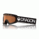 Dragon LiL D Goggles, Black/LumaLens Amber, One Size 286344425355