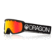 Dragon LiL D Goggles, Black/LumaLens Red Ion, One Size 286424425354