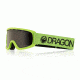 Dragon LiL D Goggles, Green/Dark Smoke, One Size 286344425973