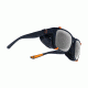 Dragon Mountaineerx Glacier Glasses-Matte Black-Silver